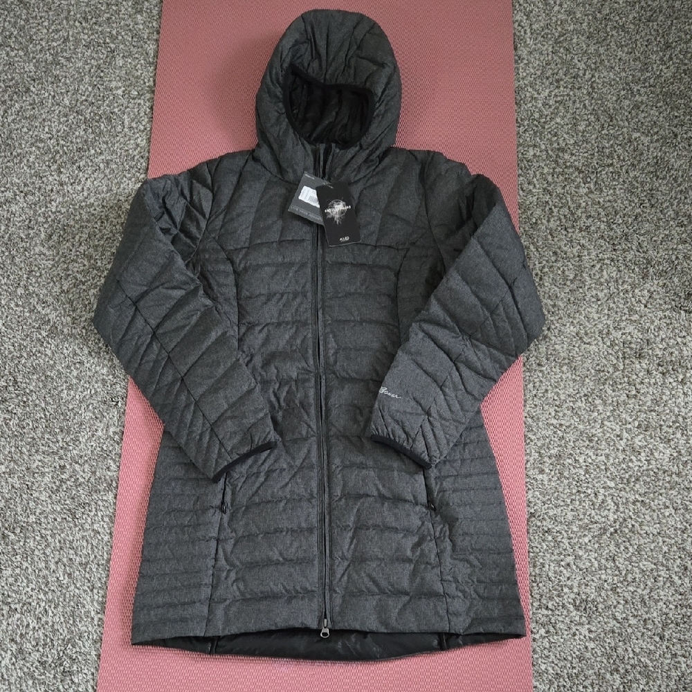 Eddie Bauer Astoria Down Parka NWT